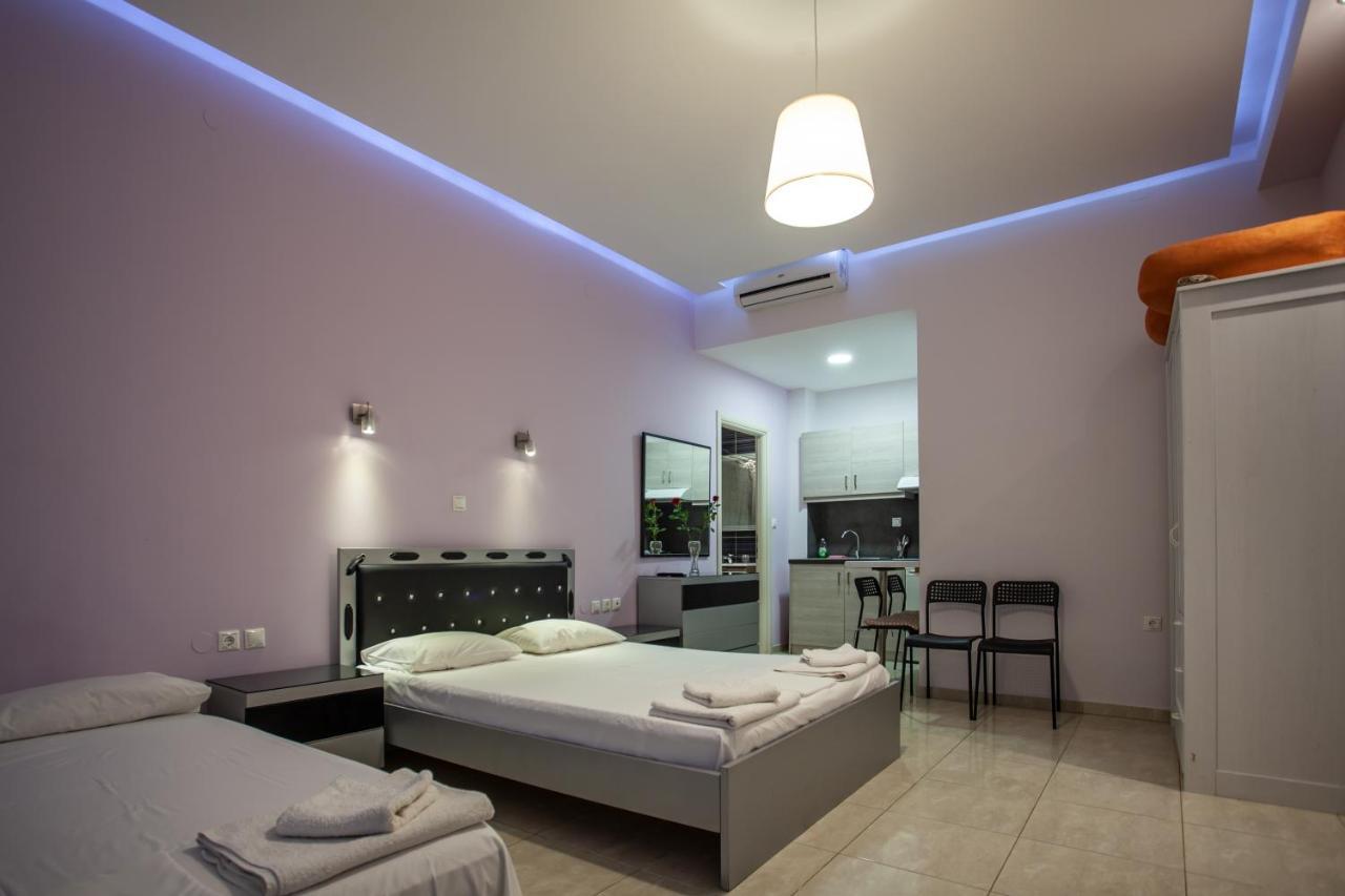 פלטאנס Gold Apartments מראה חיצוני תמונה